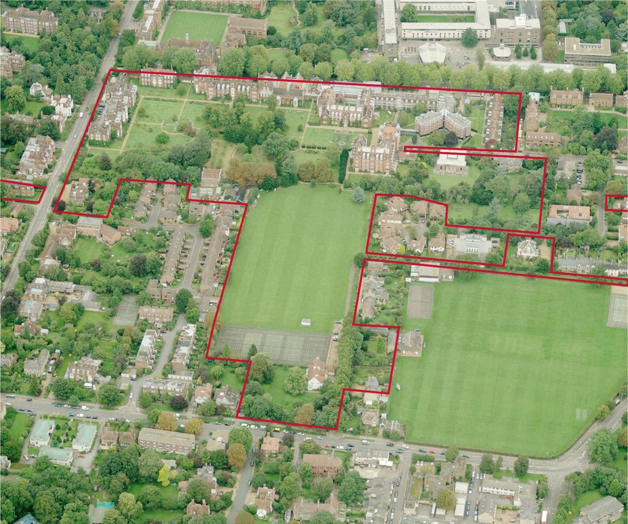 Newnham College - University Of Cambridge 外观 照片